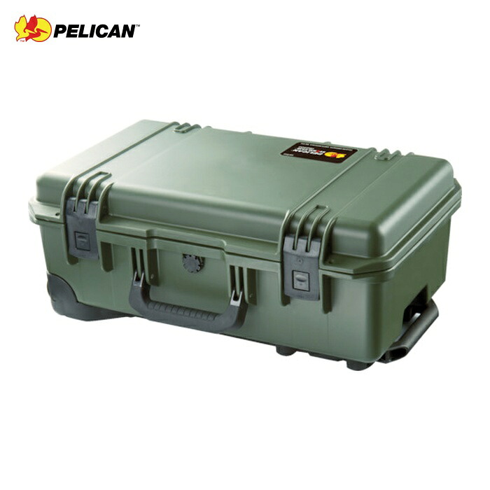 ペリカン PELICAN IM2500-30000 ストームケース ミディアムケース IM2500 (フォームなし)OD 551&times;358&times;226 (1個)｜工具ランドこだわり館