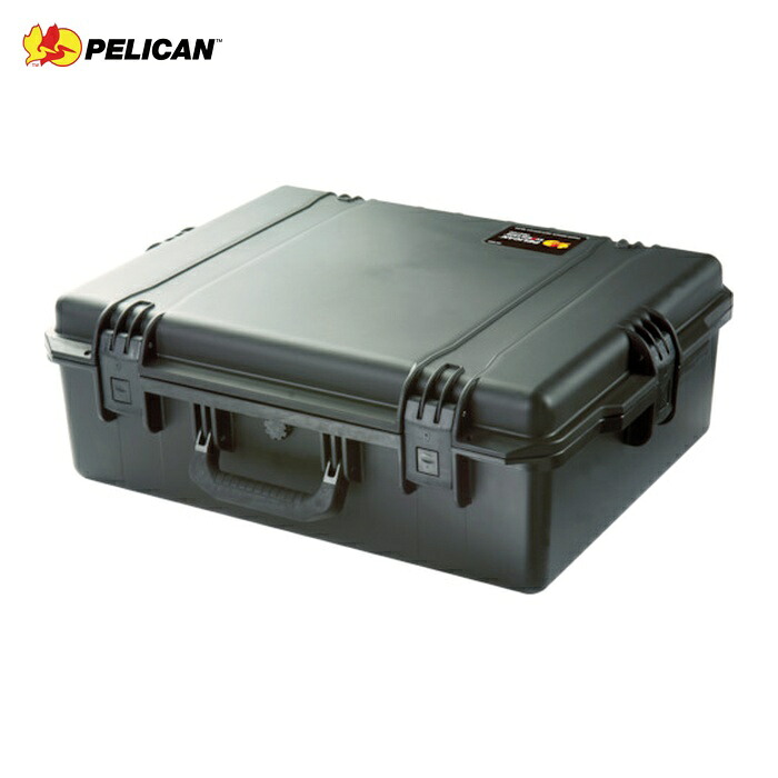 ペリカン PELICAN IM2700-00000 プロテクターツールケース ストームケース ミディアムケース IM2700 (フォームなし)黒 625&times;500&times;218 (1個)｜工具ランドこだわり館