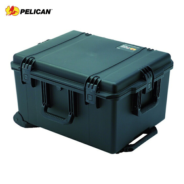 ペリカン PELICAN IM2750-00001 ストームケース ラージケース IM2750黒 625&times;500&times;366 (1個)｜工具ランドこだわり館