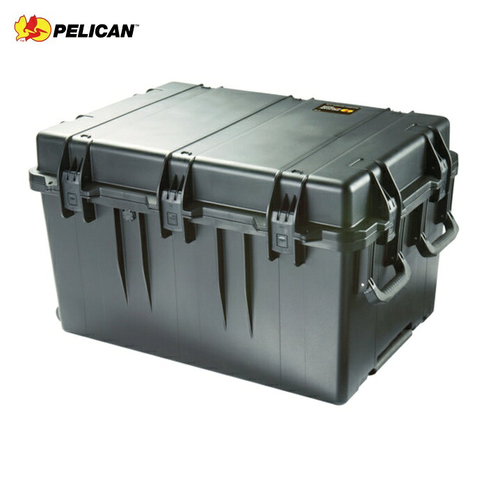 伽藍鳥 PELICAN IM3075-00001 狂飆容れもの ラージケース IM3075黒 846×620×490 (1個)