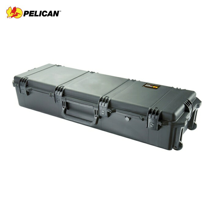 伽藍鳥 PELICAN IM3220-00000 狂飆容れもの ロング容れもの IM3220 (質問用紙なし)黒 1198×419×234 (1個)