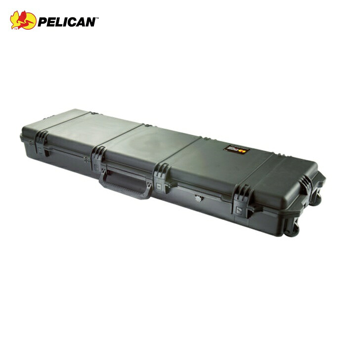 伽藍鳥 PELICAN IM3300-00001 狂飆容れもの ロング容れもの IM3300黒 1366×419×170 (1個)