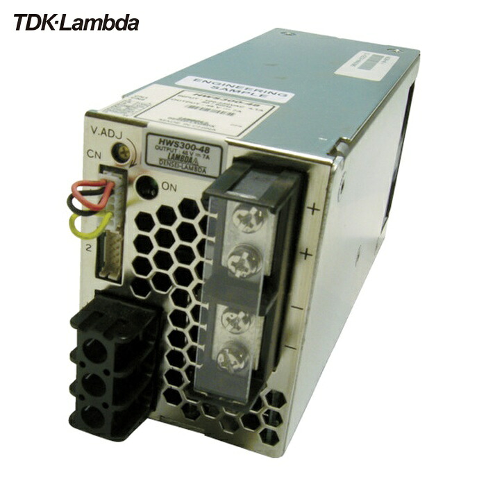 TDKラムダ HWS300-24 ユニット型AC-DC電源 HWSシリーズ 300W (1台)｜工具ランドこだわり館