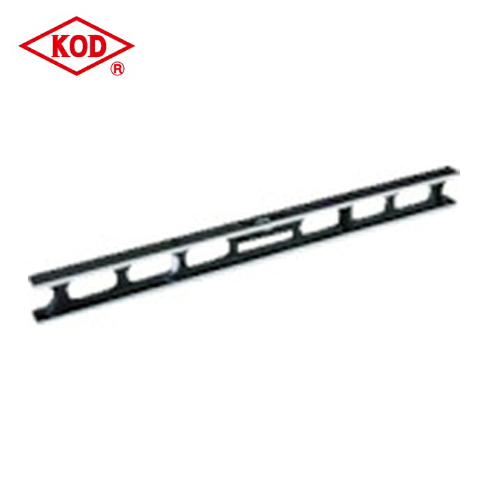 KOD L-110 150MM 鉄製水平器 石工用高感度水平器 鋳鉄製 長さ150mm (1個)|工具ランドこだわり館