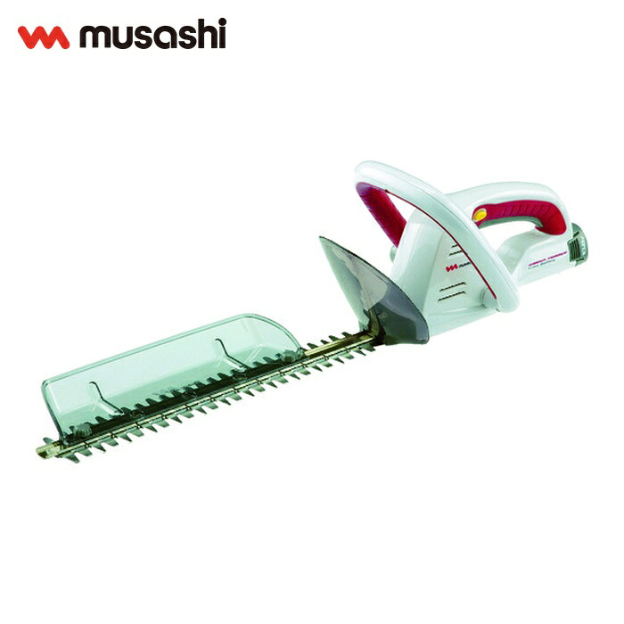 ムさし musashi 充電式ヘッジトリマー350mm (1台) LIH-1350