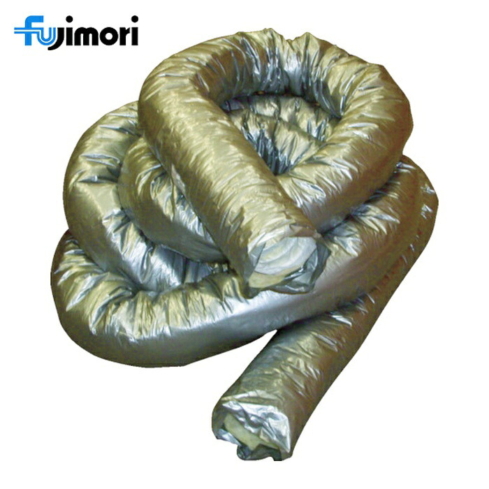フジモリ フジレックスIN(両側尻っぽ未取り計らう品) 100φ×10m (1本) INM-10-100