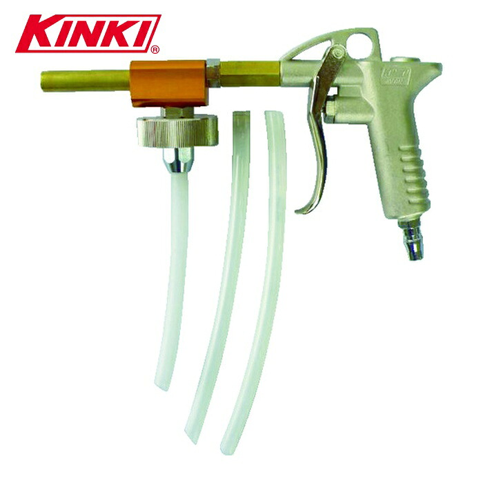 近畿製作所 K-DSG-40A カートリッジ缶用厚塗りガン (1台)