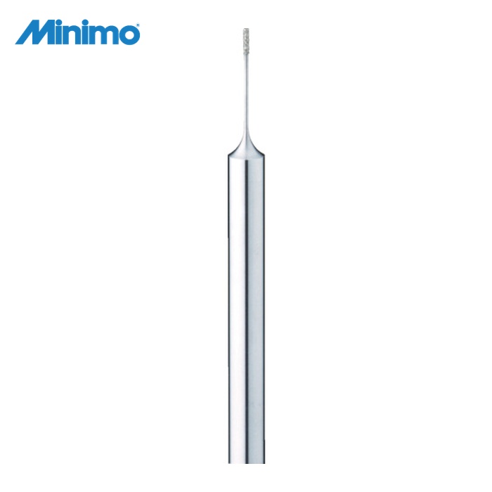 ミニター Minimo JA1005 精密電着ダイヤモンドバー 超硬軸#600 Φ0.4 (1本)