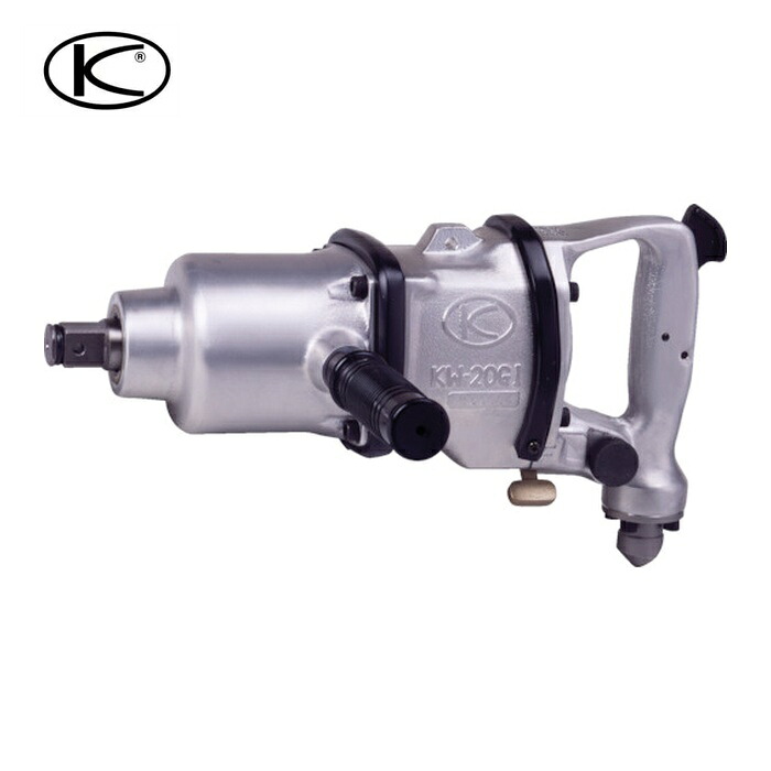 空研 KW-20GI 3/4inSQ中型エアインパクトレンチ(19粍角) KW-20GI (1台)