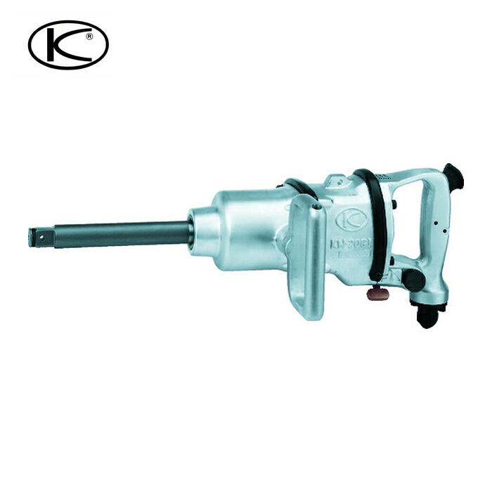 空研 KW-20GI-6 3/4inSQ6inロング中型エアインパクトレンチ(19粍角) KW-20GI-6 (1台)