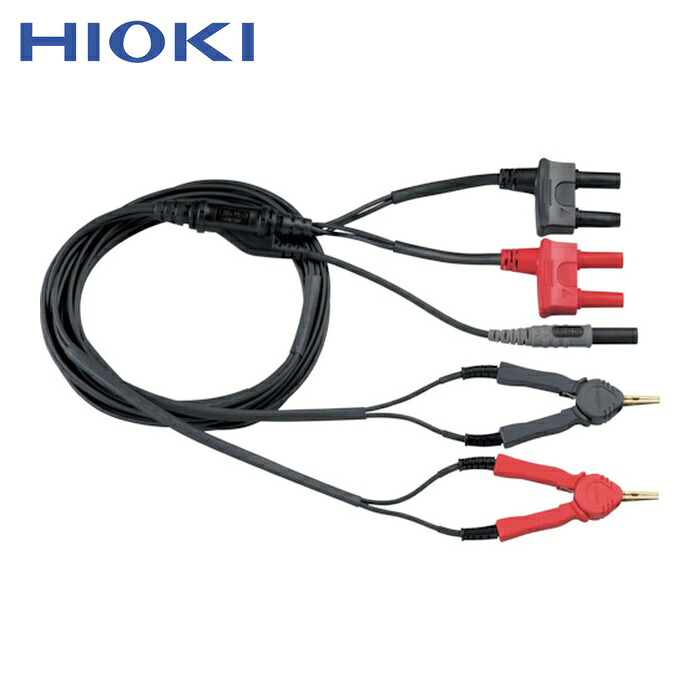 日置電機 HIOKI L2101 クリップ形リード (1台)｜工具ランドこだわり館