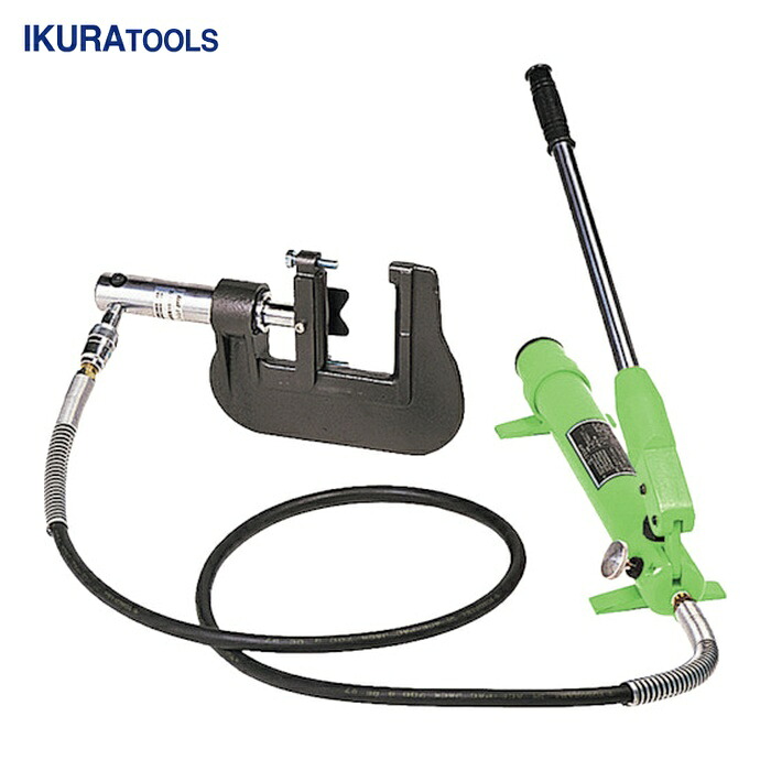 育良精機 ISK-50AH2 配管断水機(50918) (1台)