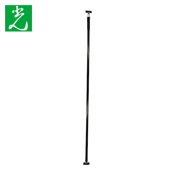 光 HIKARI 突っ張りスタンド ブラック 2100~3900mm (1本) KTSDB-2139