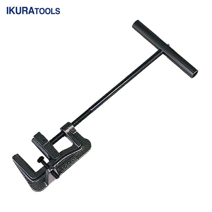 育良精機 ISK-30AM2 手動螺旋釘送ること式煙管断水機(50919) (1台)