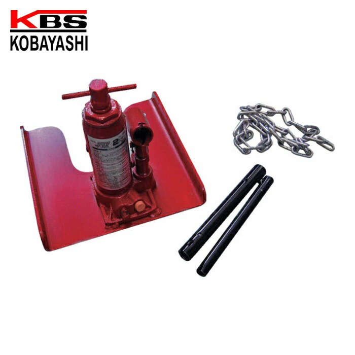 小林工具製作所 KK-2100 杭抜き器 かんたん杭抜き器(油圧式) (1台)