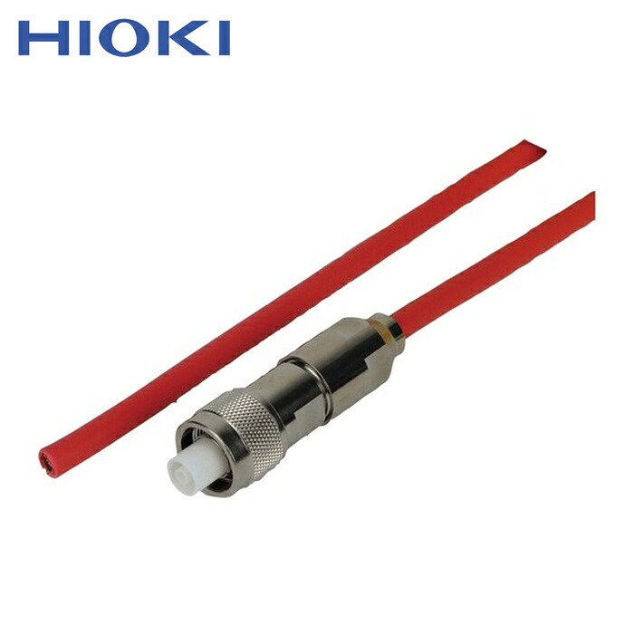 日置電機 HIOKI L2234 片側開放リード(赤) L2234 (1個)
