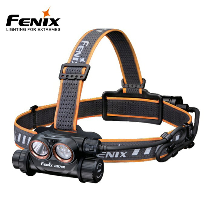 FENIX フェニックス HM75R 充電式LEDヘッドライト (1個)
