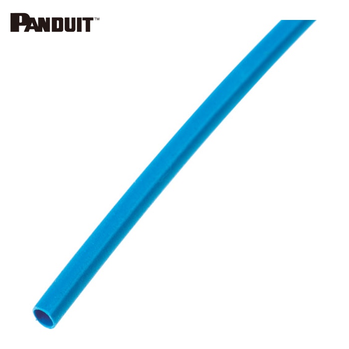 パンドウイット PANDUIT HSTT05-48-Q6 熱収縮チューブ 標準タイプ 青 (25本入) (1箱)