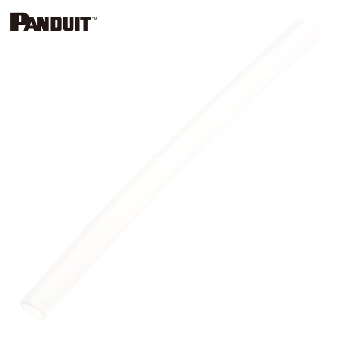 パンドウイット PANDUIT HSTT150-48-5C 熱収縮チューブ 標準タイプ 透明 (5本入) (1箱)