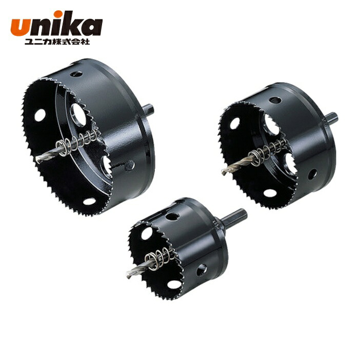 ユニカ unika HSS-VU150 HSSハイスホールソー排水マス用VU150(173mm) (1本)
