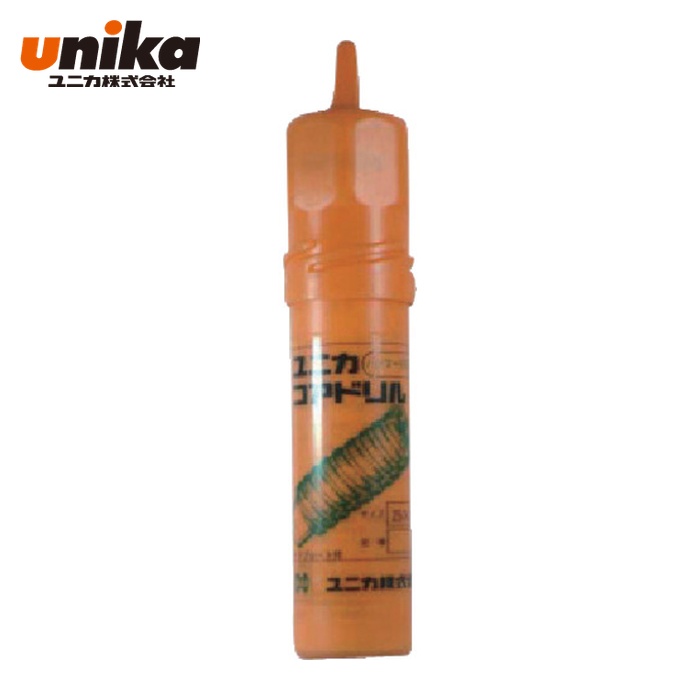 ユニカ unika LHC-38B 軽量ハンマードリル用コアドリルボディ 38mm (1本)