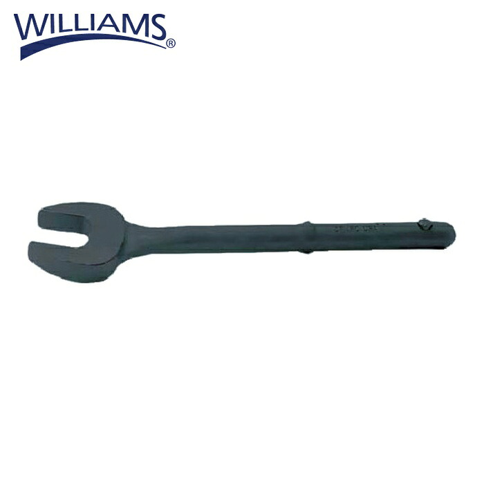 WILLIAMS ウィリアムズ JHW1246TOE 明けっ広げ挙げ句の果て 熱電子管鍵 36粍 (1丁)