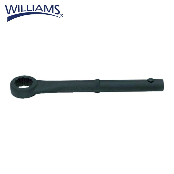 WILLIAMS ウィリアムズ JHW1246TSB ストレート ボックスチューブレンチ 1‐7/16‐36mm (1丁)