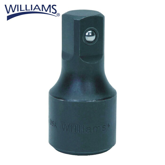 WILLIAMS ウィリアムズ JHWH-104B エクステンションバー インダストリアル 3/4 全長76mm (1個)