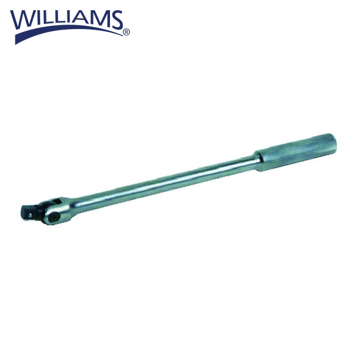 WILLIAMS ウィリアムズ JHWS-41AA フレックス手持ち部分 1/2 ロング クローム入眼 全長394粍 (1個)