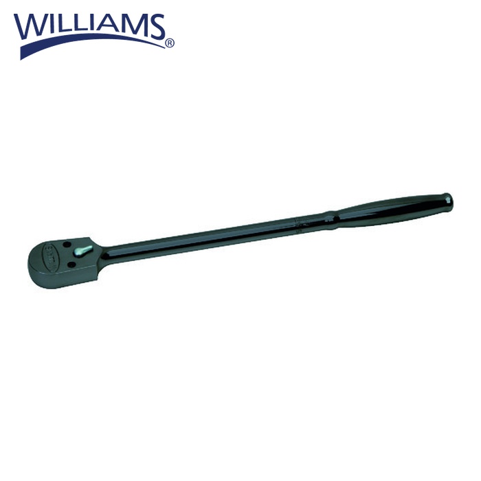 WILLIAMS ウィリアムズ JHWSB-52EHLA ラチェットハンドル 1/2運転 シールドヘッドラチェット 10-5/16in 歯数36枚 全長381粍 (1個)