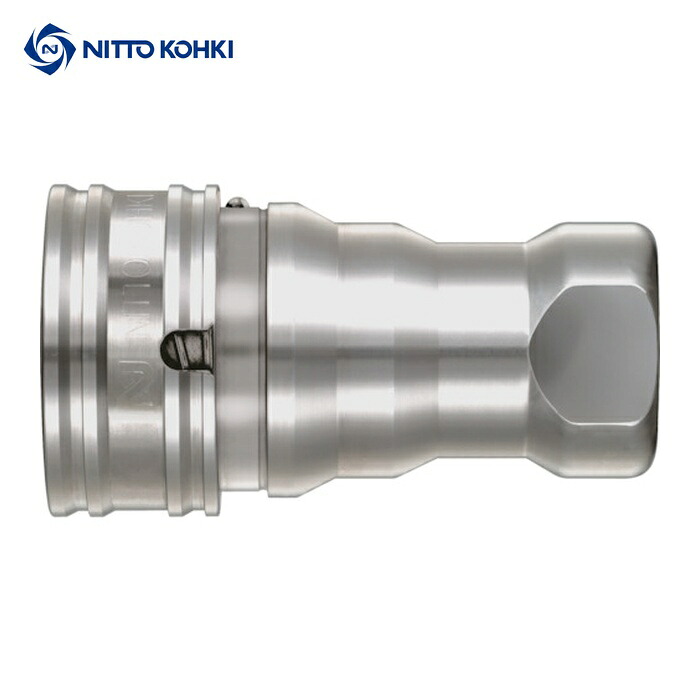 日東工器 HSU-6S SUS HNBR HSUカプラ 高圧用相手側取付サイズR3/4耐圧力(MPa)31.5(60960) (1個)