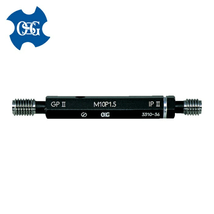 OSG オーエスジー LG-6H-GPNP-M5X0.8 ねじ用制限事項ゲージ信号旗 9327400 (1本)