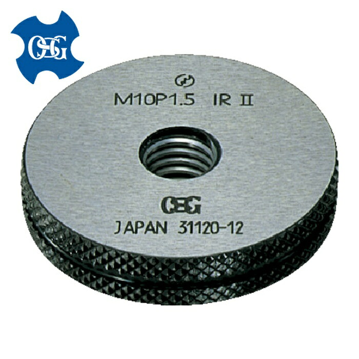 OSG オーエスジー LG-6H-GPNP-M8X1.25 ねじ用制限事項ゲージ繋ぎ 9327520 (1本)