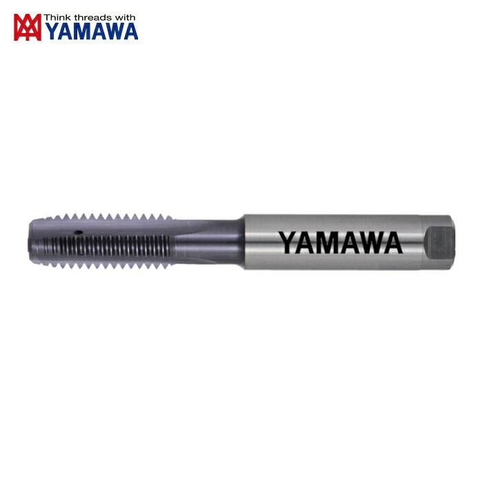 ヤマワ 弥満和 HFACT-P-M12X1.25 超高速用アルミ材用通り穴用超硬ハンドタップ HFACT-P P3 M12X1.25 (1本)｜工具ランドこだわり館