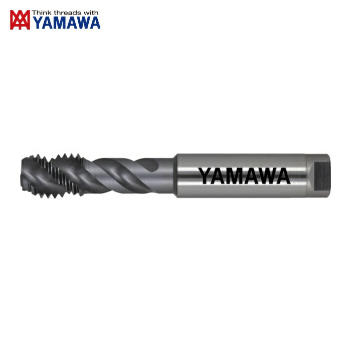 ヤマワ 弥満和 HFAHS-M12X1.25 超高速道路用軽銀材用渦巻き飲み口 HFAHS P4 M12X1.25 (1本)