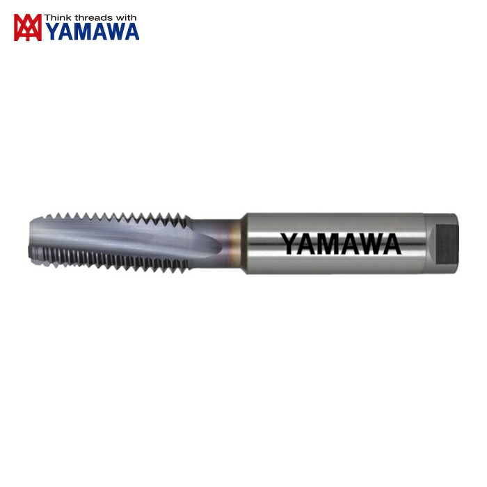 ヤマワ 弥満和 HFASP-M12X1.75 超高速道路用軽銀材用ロースパイラルタップ HFASP P4 M12X1.75 (1本)