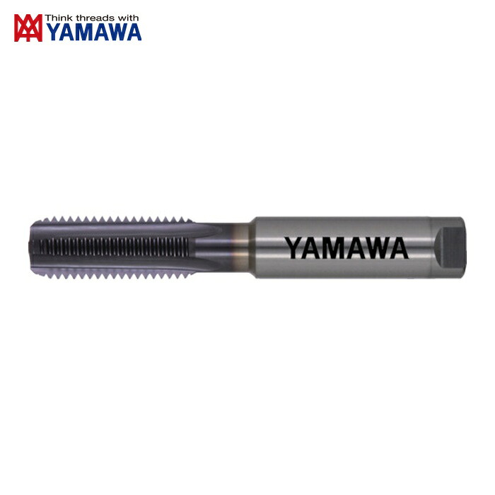 ヤマワ 弥満和 HFICT-B-M12X1.25 超高速用鋳鉄用止り穴用超硬ハンドタップ HFICT-B P3 M12X1.25 (1本)