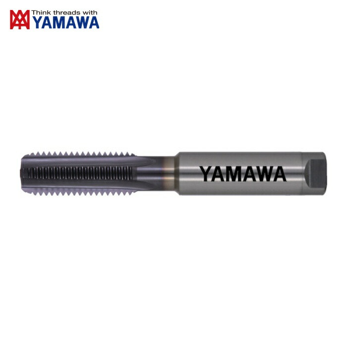 ヤマワ 弥満和 HFICT-B-M12X1.75 超高速用鋳鉄用止り穴用超硬ハンドタップ HFICT-B P3 M12X1.75 (1本)|工具ランドこだわり館