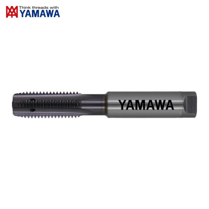 ヤマワ 弥満和 HFICT-P-M12X1.75 超高速用鋳鉄用通り穴用超硬ハンドタップ HFICT-P P3 M12X1.75 (1本)|工具ランドこだわり館