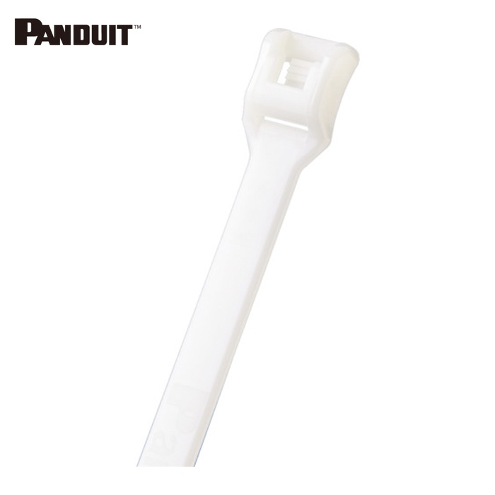パンドウイット PANDUIT ILT2S-M 結束バンド ベルトタイ ナチュラル 4.8×211×1.3 (1000本入) (1袋)