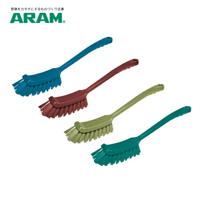 アラム ARAM LH40-06N-RE MPFブラシ 赤色系 (9691-03) (1個)