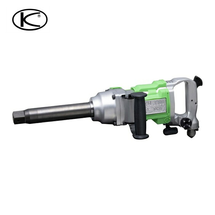空研 KW3800PROXGL 1inSQ超軽さN型大型エアインパクトレンチ(25.4粍角) KW-3800proXGL (1台)