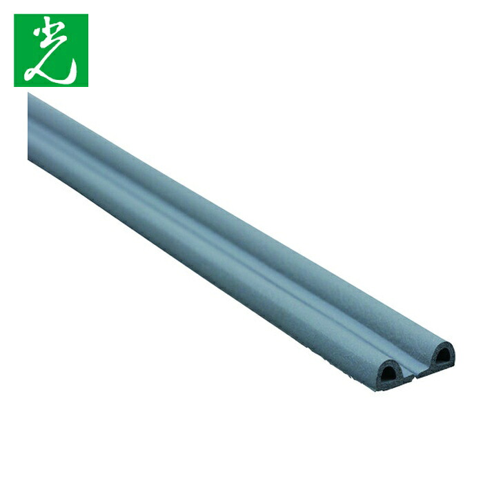 光 HIKARI 戸当りクッションテープ P型グレー (1巻) KPG6-50W