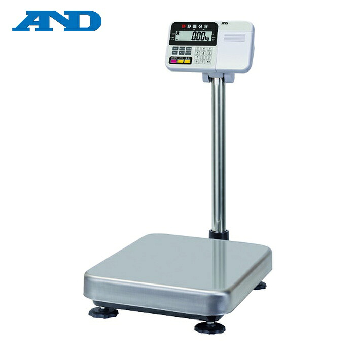 A&D エーアンドディ HW200KC 防塵・防水デジタル台はかり ひょう量220kg (1台)