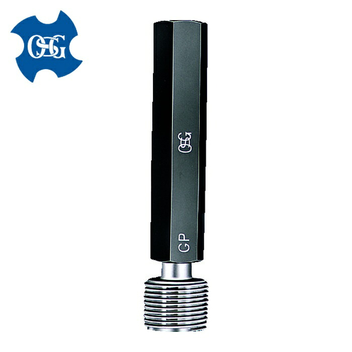 OSG オーエスジー LG-GP-2-M15X0.5 繋ぎゲージ ねじ用制限事項ゲージ(LG) M15×0.5粍 31052 (1本)