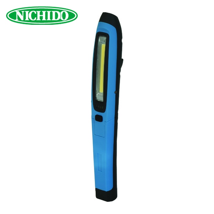 日動工業 NICHIDO LEH-1P5W-CH-B 充電式LEDハンディーライト スティックハンディー (1台)