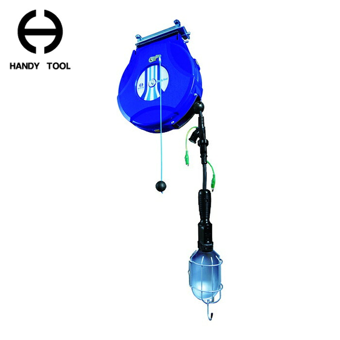日平機器 HEP-610HLS-BL リール ランプリールブレーキ式10M125V/6A (1台)