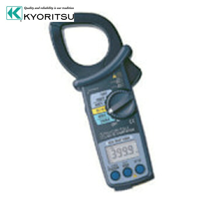 共立灯し火表示計器 KEW2003A 2003A AC/DCクランプメータ (1台)