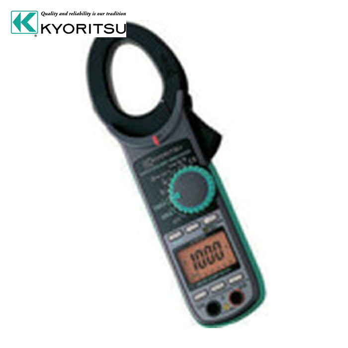 共立明かり表示計器 KEW2056R 2056R AC/DCクランプメータ(RMS) (1台)