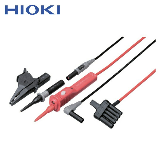日置電機 HIOKI L9788-11 スイッチ付きリードセット L9788-11 (1本)